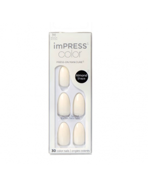 imPress Faux Ongles Press On Nails Almond Nails Ballroom