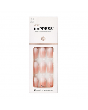 imPress Faux Ongles Press On Nails Babyboomer Awestruck