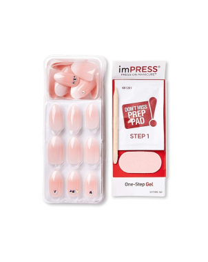 imPress Faux Ongles Press On Nails Babyboomer Awestruck