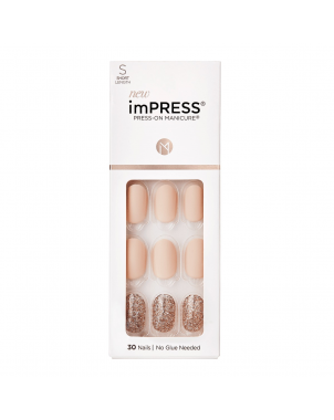 imPress Faux Ongles Press On Nails Evanesce Forme Ovale