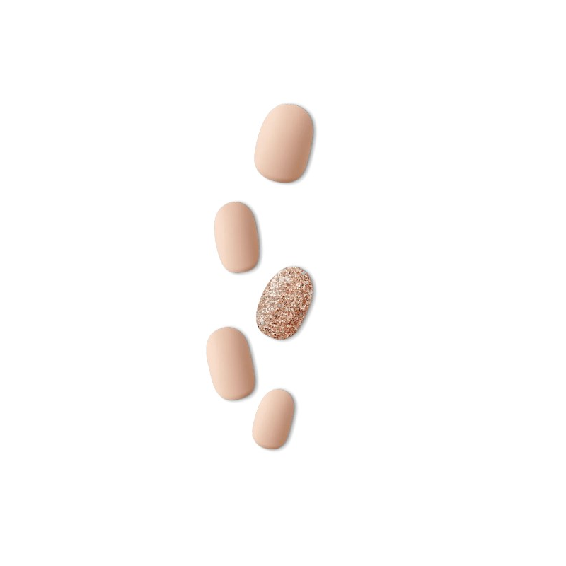 imPress Faux Ongles Press On Nails Evanesce Forme Ovale Mains