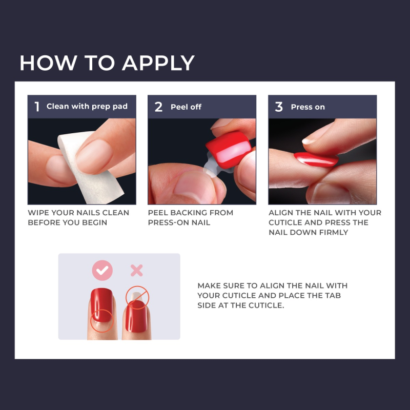 imPress Faux Ongles Press On Nails Kill Heels