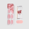 imPress Faux Ongles Press On Nails Pink Dream Forme Ovale Coffin