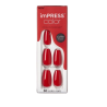 imPress Faux Ongles Press On Nails Ready or Not Forme Ovale Coffin