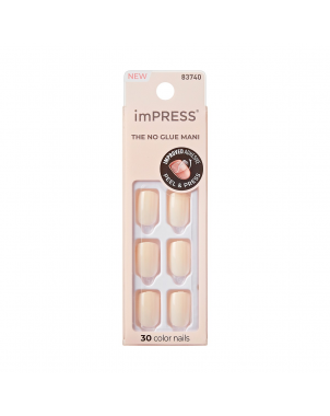 imPress Faux Ongles Press On Nails Colors Point Pink