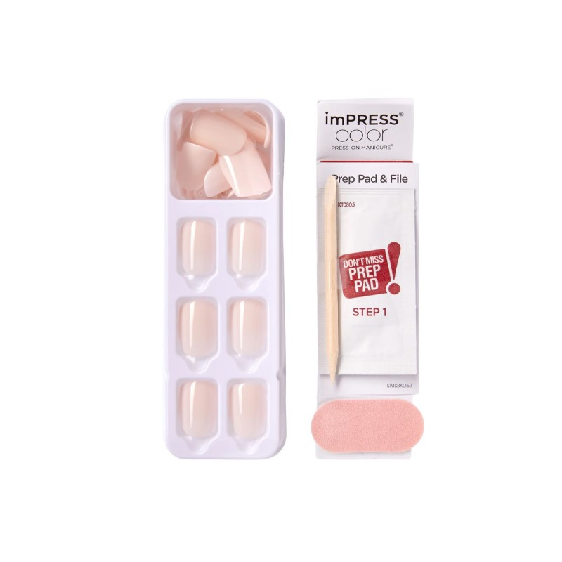 imPress Faux Ongles Press On Nails Colors Point Pink