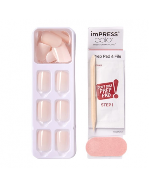 imPress Faux Ongles Press On Nails Colors Point Pink