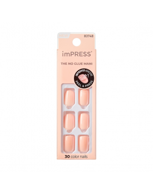 imPress Faux Ongles Press On Nails Colors Peevish Pink