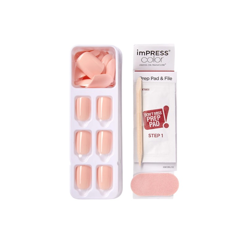 imPress Faux Ongles Press On Nails Colors Peevish Pink