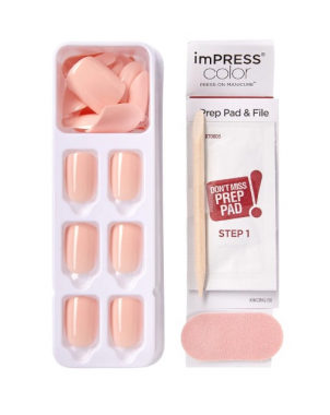 imPress Faux Ongles Press On Nails Colors Peevish Pink