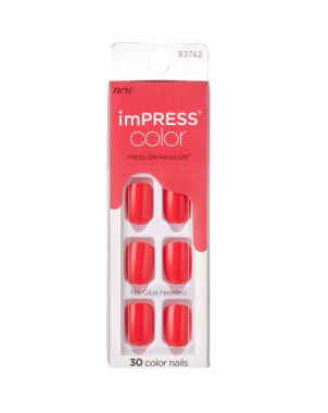 imPress Faux Ongles Press On Nails Colors Corally Crazy