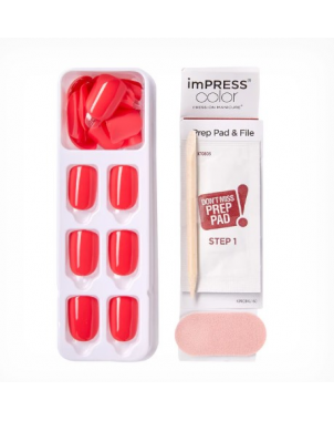 imPress Faux Ongles Press On Nails Colors Corally Crazy