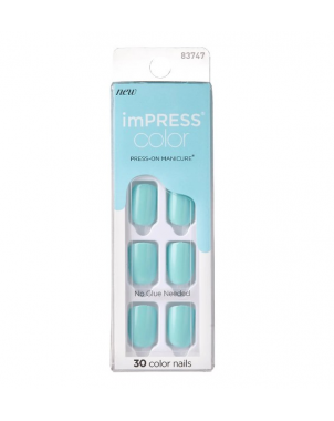 imPress Faux Ongles Press On Nails Colors Mint to Be