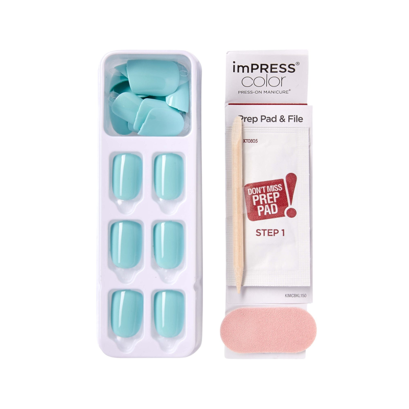 imPress Faux Ongles Press On Nails Colors Mint to Be