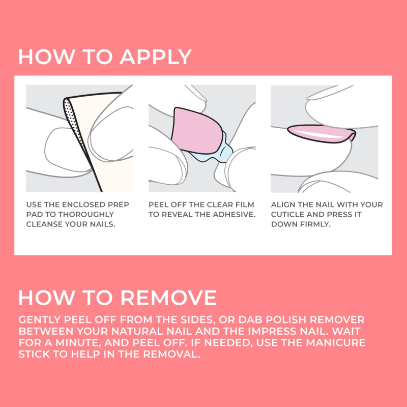 imPress Faux Ongles Press On Nails Colors Mint to Be