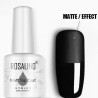 Rosalind Top Coat Matte UV LED Nail Art Soins Faux Ongles Gel Manucure