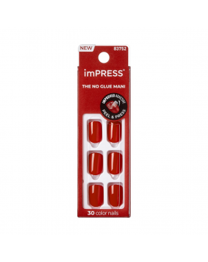 imPress Faux Ongles Press On Nails Colors Reddy or Not