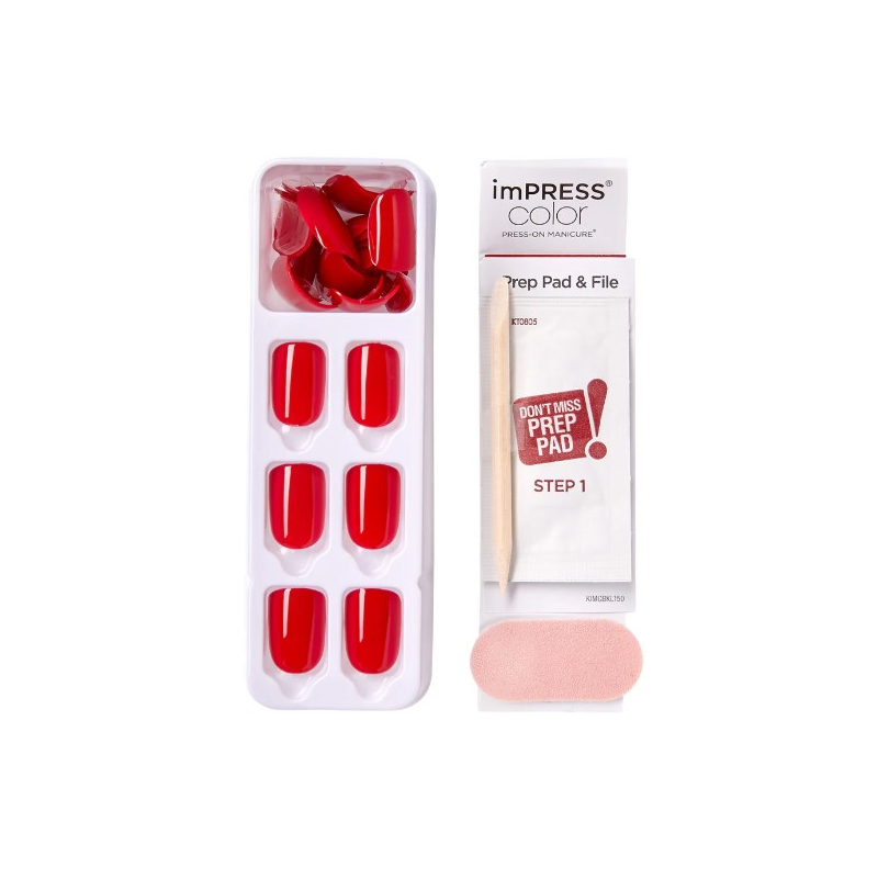 imPress Faux Ongles Press On Nails Colors Reddy or Not