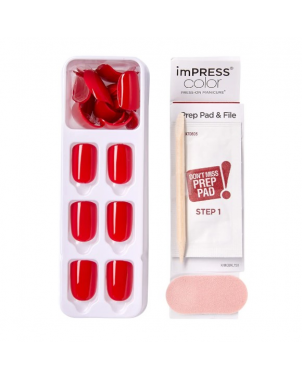 imPress Faux Ongles Press On Nails Colors Reddy or Not