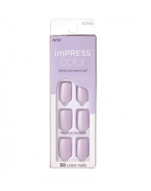 imPress Faux Ongles Press On Nails Colors Picture Purplect