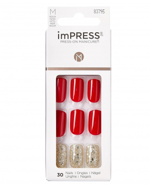 imPress Faux Ongles Press On Nails imPress Mains Last Love