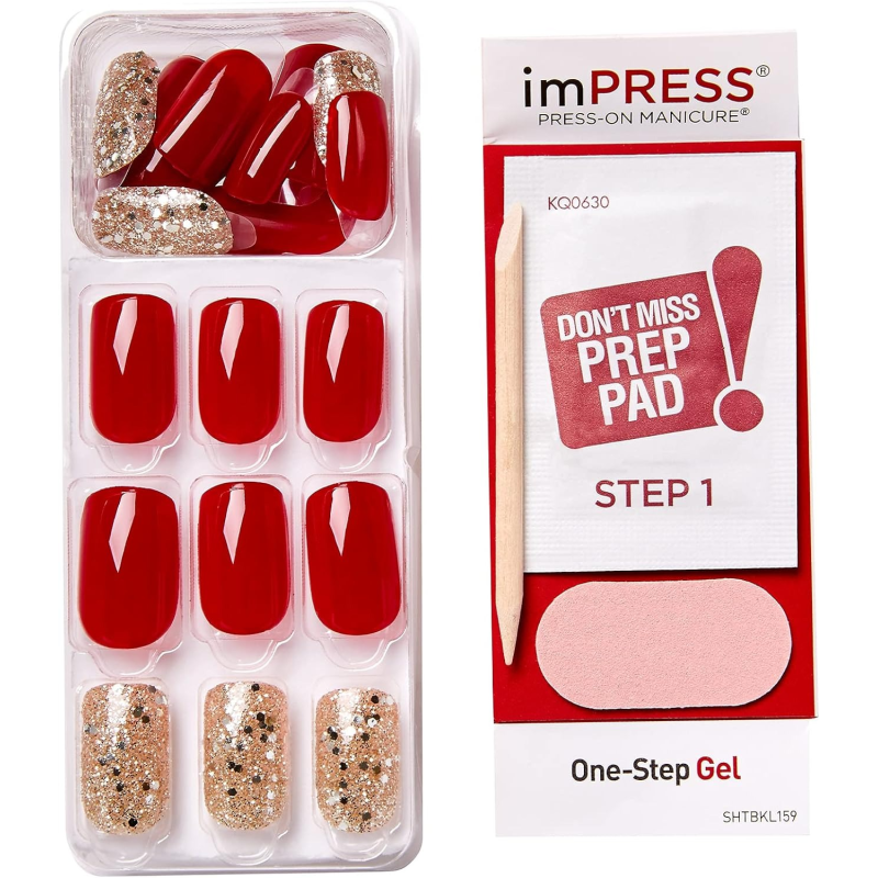 imPress Faux Ongles Press On Nails imPress Mains Last Love