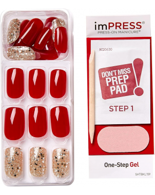 imPress Faux Ongles Press On Nails imPress Mains Last Love