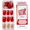 imPress Faux Ongles Press On Nails imPress Mains Last Love
