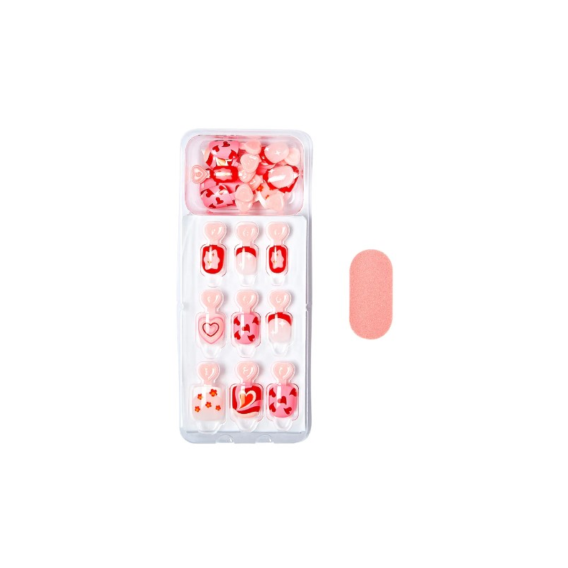 imPress Faux Ongles Press On Nails pour Enfants Playground Kids