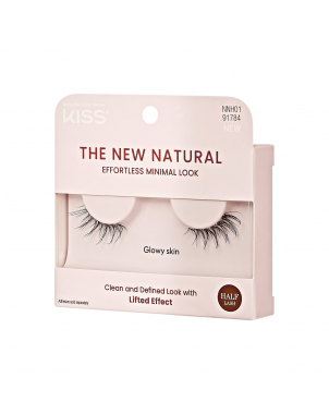 imPress Faux Cils Flase Lashes Natural Half Glowy Skin