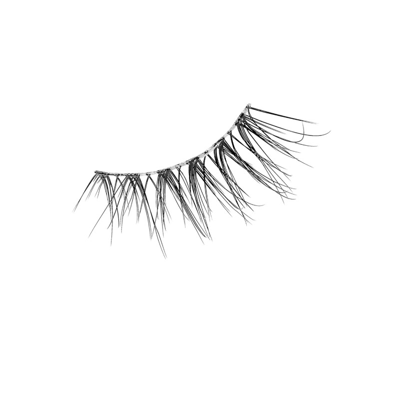 imPress Faux Cils Flase Lashes Natural Half Glowy Skin