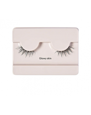 imPress Faux Cils Flase Lashes Natural Half Glowy Skin