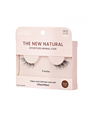 imPress Faux Cils Flase Lashes Natural Half Freckles