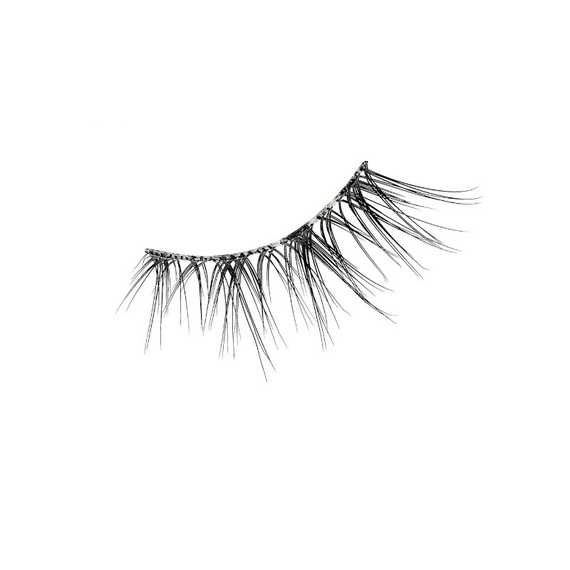 imPress Faux Cils Flase Lashes Natural Half Freckles