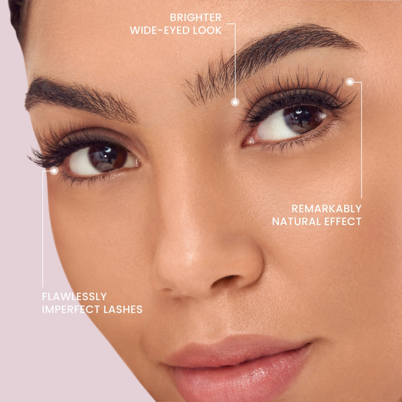 imPress Faux Cils Flase Lashes Natural Half Freckles