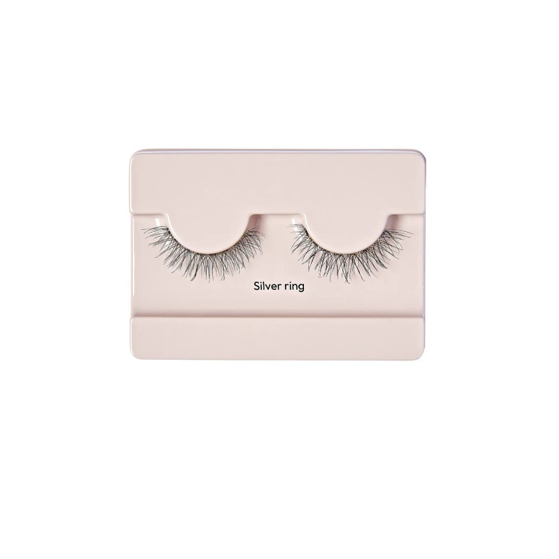 imPress Faux Cils Flase Lashes Natural Half Silver Ring