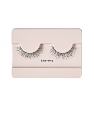 imPress Faux Cils Flase Lashes Natural Half Silver Ring