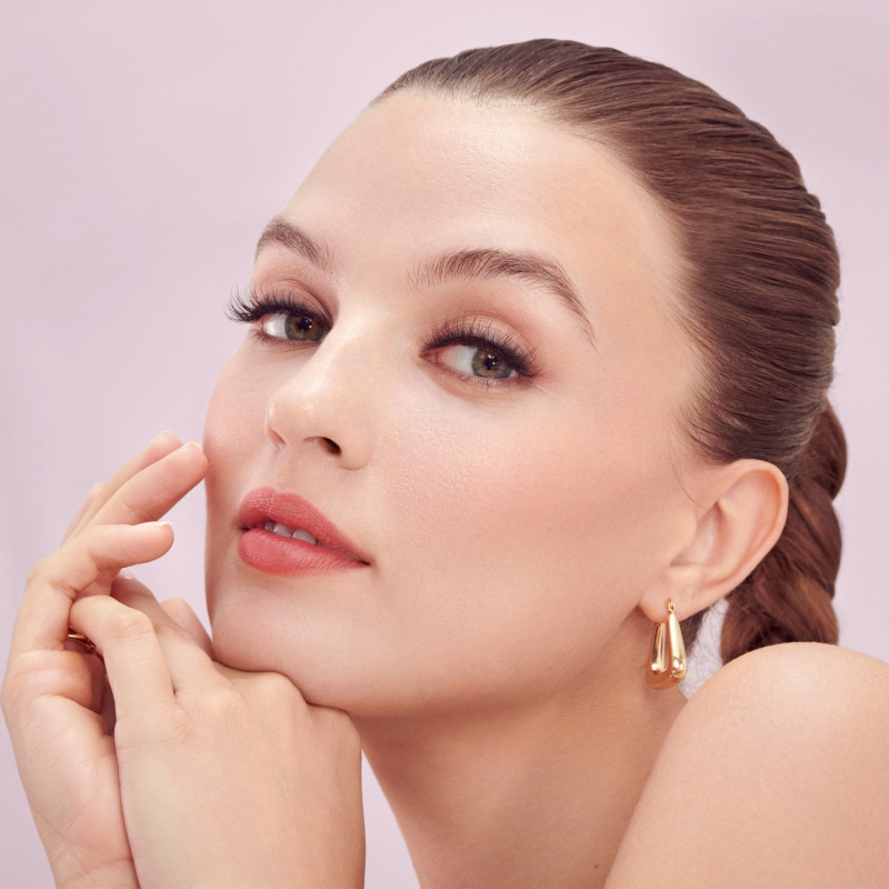 imPress Faux Cils Flase Lashes Natural Half Silver Ring