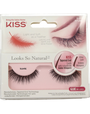 imPress Faux Cils Flase Lashes Kiss Looks So Natural Iconic