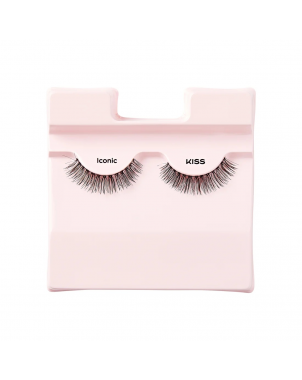 imPress Faux Cils Flase Lashes Kiss Looks So Natural Iconic