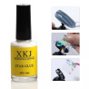 Colle à Ongles XKJ 16ml Nail Glue Motif Stickers Feuille d'Or Nail Art
