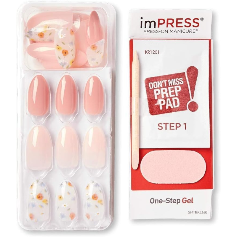 imPress Faux Ongles Press On Nails One Fine Day