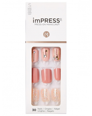 imPress Faux Ongles Press On Nails Fine Lines