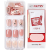 imPress Faux Ongles Press On Nails Fine Lines