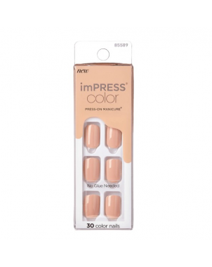 imPress Faux Ongles Press On Nails Colors Latte