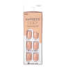 imPress Faux Ongles Press On Nails Colors Latte