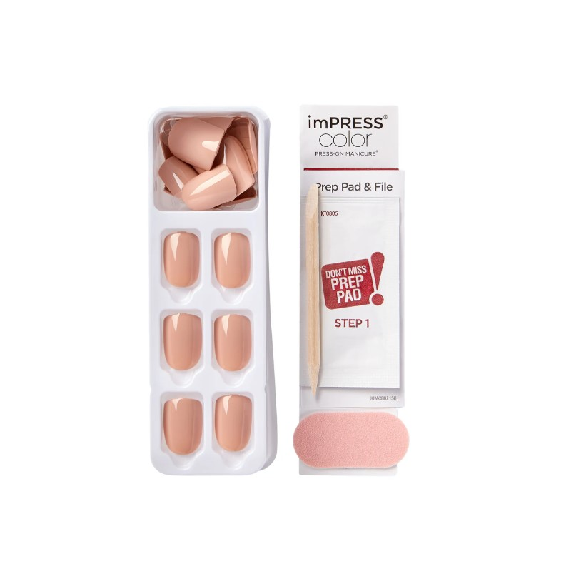 imPress Faux Ongles Press On Nails Colors Latte