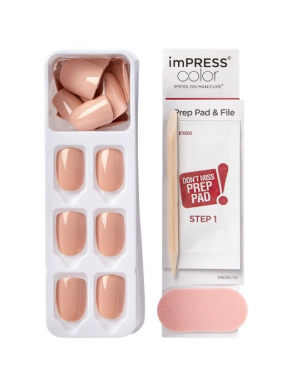 imPress Faux Ongles Press On Nails Colors Latte