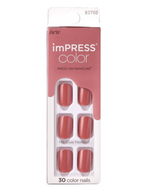 imPress Faux Ongles Press On Nails Platonic Pink