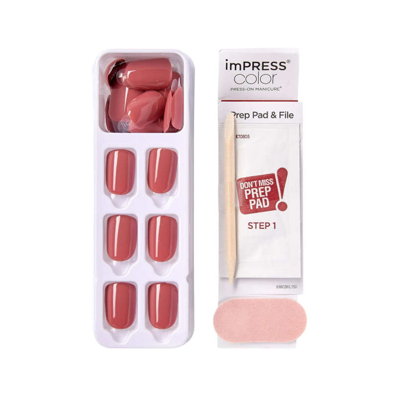 imPress Faux Ongles Press On Nails Platonic Pink